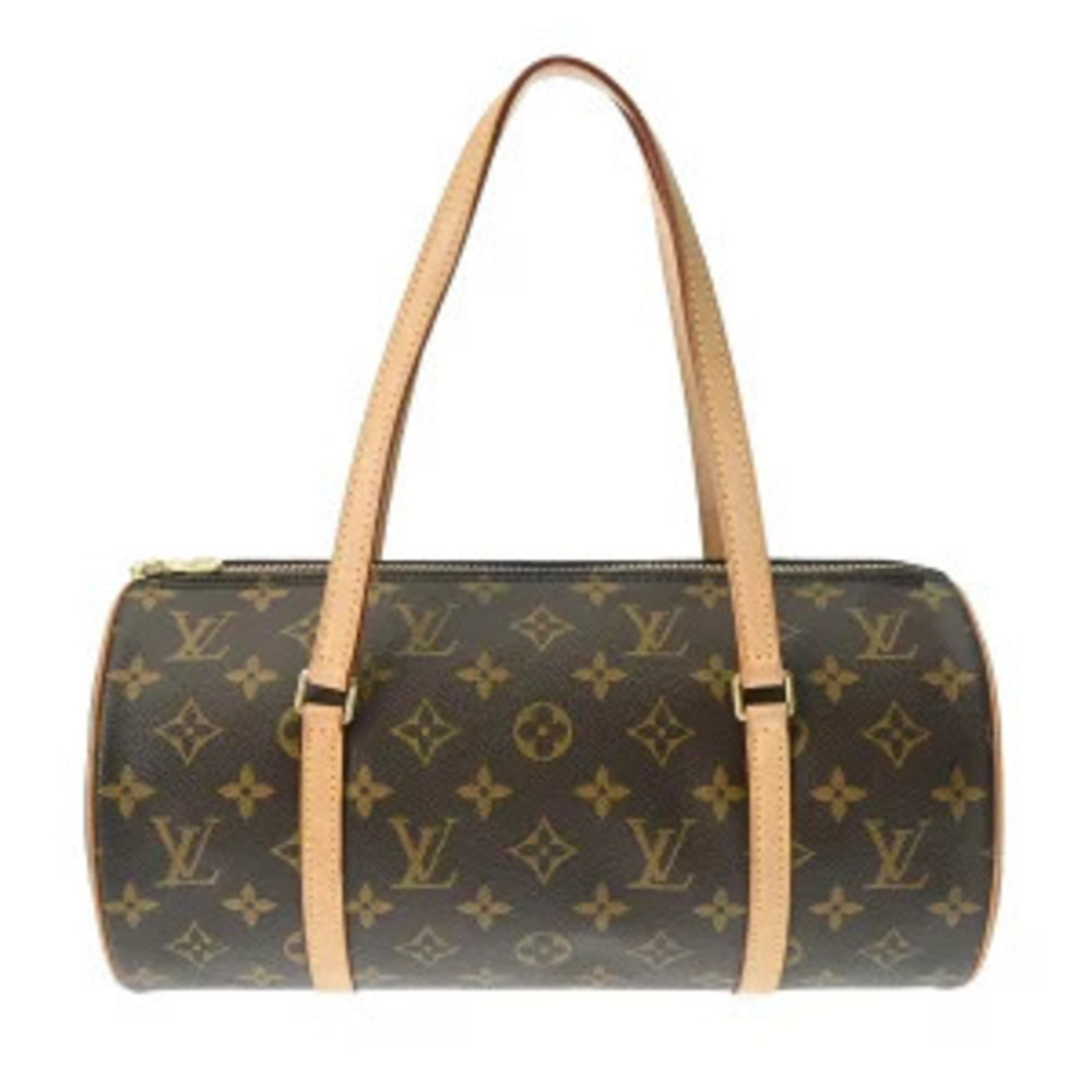 Louis Vuitton Monogram Papillon Brown Canvas Handbag